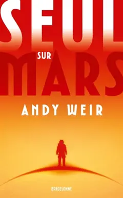 Seul sur Mars, couverture