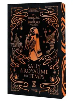 Sally & le Royaume du Temps, couverture