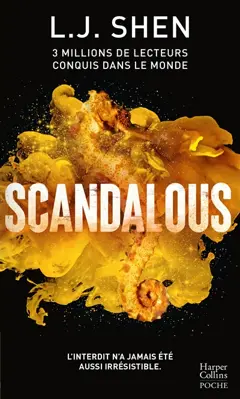 Sinners. Scandalous, couverture