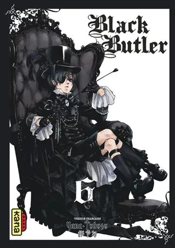 Black Butler. Vol. 6