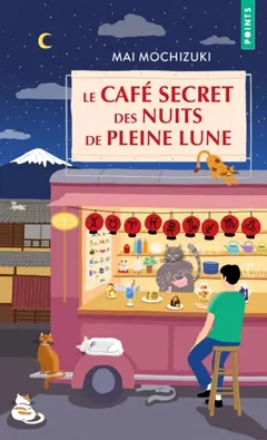 Le café secret des nuits de pleine lune, couverture