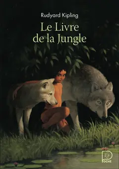 Le livre de la jungle, couverture
