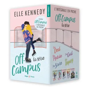 Coffret Off-campus : tomes 1 à 5