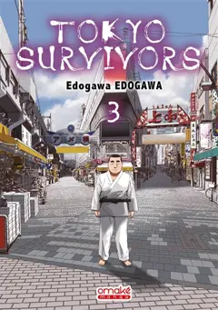 Tokyo survivors, tome 3, couverture