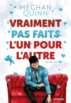 Les frères Cane, tome 2 : Vraiment pas faits l'un pour l'autre, couverture