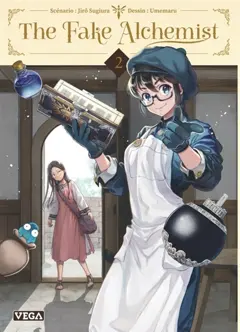 The fake alchemist, tome 2, couverture