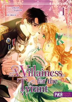 A villainess for the tyrant, tome 1, couverture