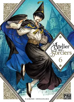 L'atelier des sorciers, tome 6, couverture