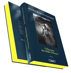 L'homme des mille détours, couverture