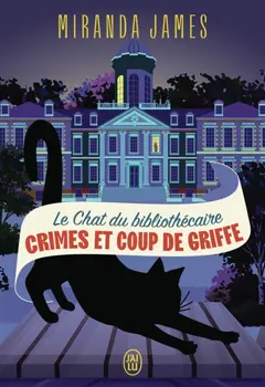 Le chat du bibliothécaire, tome 11 : Crimes et coup de griffe, couverture
