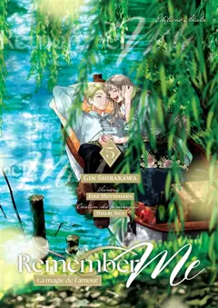 Remember me : la magie de l'amour, tome 5, couverture