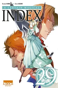 A certain magical Index, tome 29, couverture