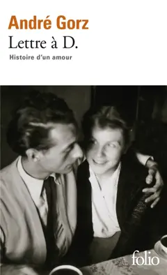 Lettre à D. : histoire d'un amour, couverture