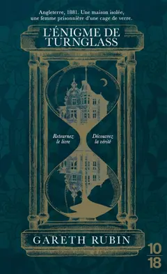 L'énigme de Turnglass, couverture