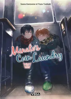 Minato's coin laundry, tome 4