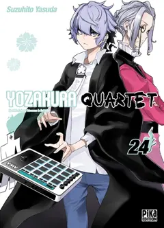 Yozakura quartet : quartet of cherry blossoms in the night, tome 24, couverture
