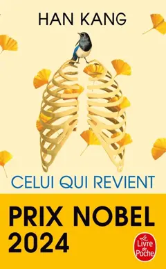 Celui qui revient, couverture