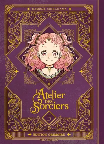 L'atelier des sorciers. Vol. 5