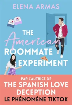 The American roommate experiment, couverture