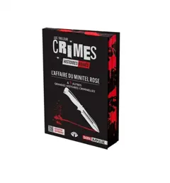 Crimes : histoires vraies. L'affaire du Minitel rose : & 5 autres grandes histoires criminelles