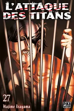 L'attaque des titans, tome 27
