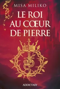 Le roi au cœur de pierre, couverture