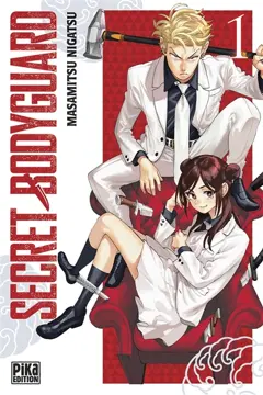 Secret bodyguard, tome 1, couverture