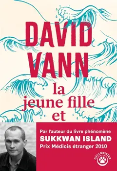 La jeune fille et la mer, couverture