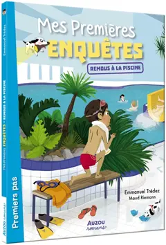 Mes premières enquêtes, tome 4 : Remous à la piscine