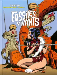 Dinosaur Bop, tome 8 : Fossiles vivants