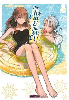 The ice guy & the cool girl, tome 10, couverture