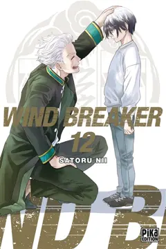 Wind breaker, tome 12, couverture