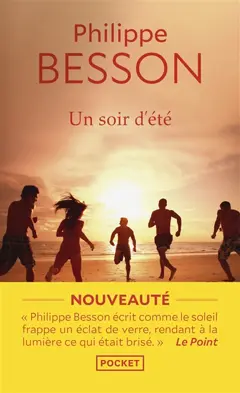 Un soir d'été, couverture