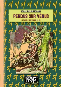 Le cycle de Vénus, tome 2 : Perdus sur Vénus, couverture