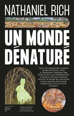 Un monde dénaturé, couverture