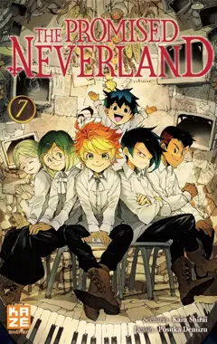 The promised Neverland, tome 7, couverture