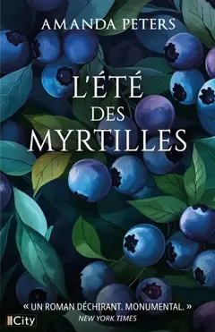 L'été des myrtilles, couverture