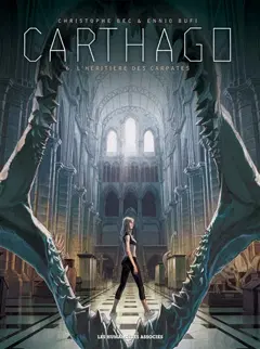 Carthago, tome 6 : L'héritière des Carpates