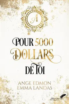 Pour 5.000 dollars de toi, couverture