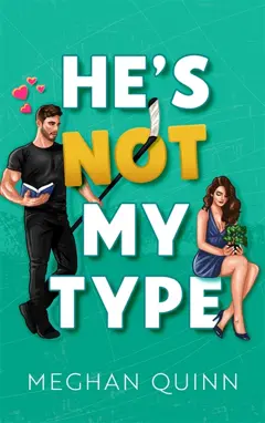 Vancouver Agitators, tome 4 : He's not my type, couverture