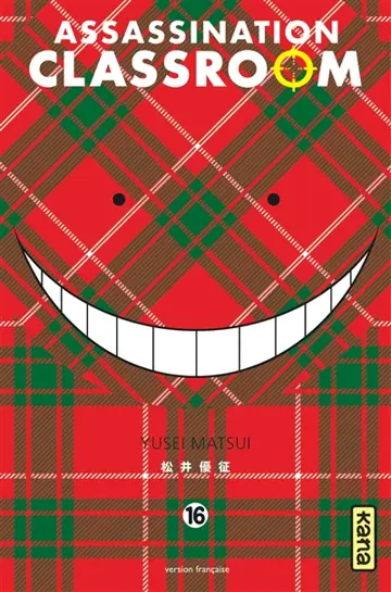 Assassination classroom. Vol. 16