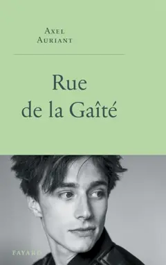 Rue de la Gaîté, couverture