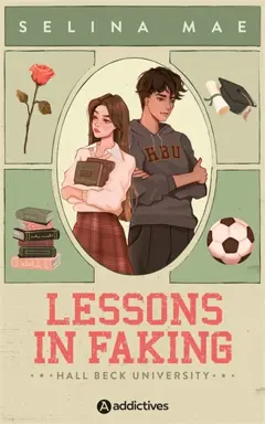 Lessons in faking, couverture