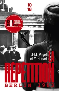 La répétition : Berlin 1963, couverture