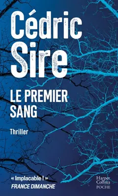Le premier sang, couverture