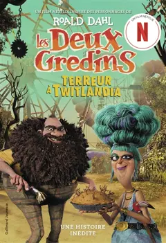 Les deux gredins : terreur à Twitlandia, couverture