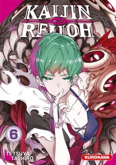 Kaijin reijoh, tome 6