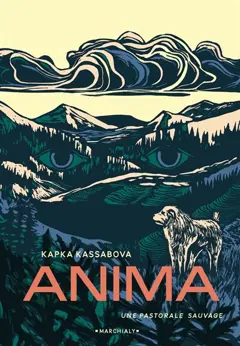 Anima, une pastorale sauvage, couverture