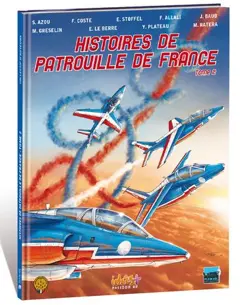 Histoires de Patrouille de France, tome 2, couverture