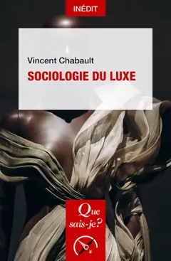 Sociologie du luxe, couverture